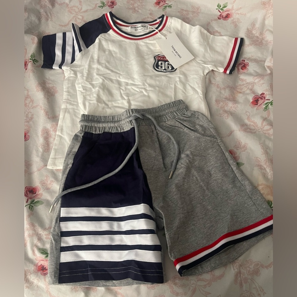 Designer inspired boys sets
